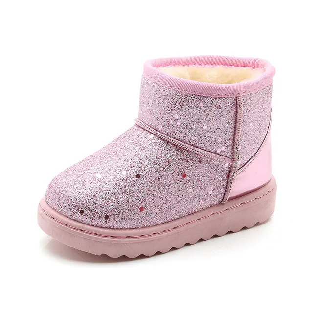 Joanne Girls' Warm Boot