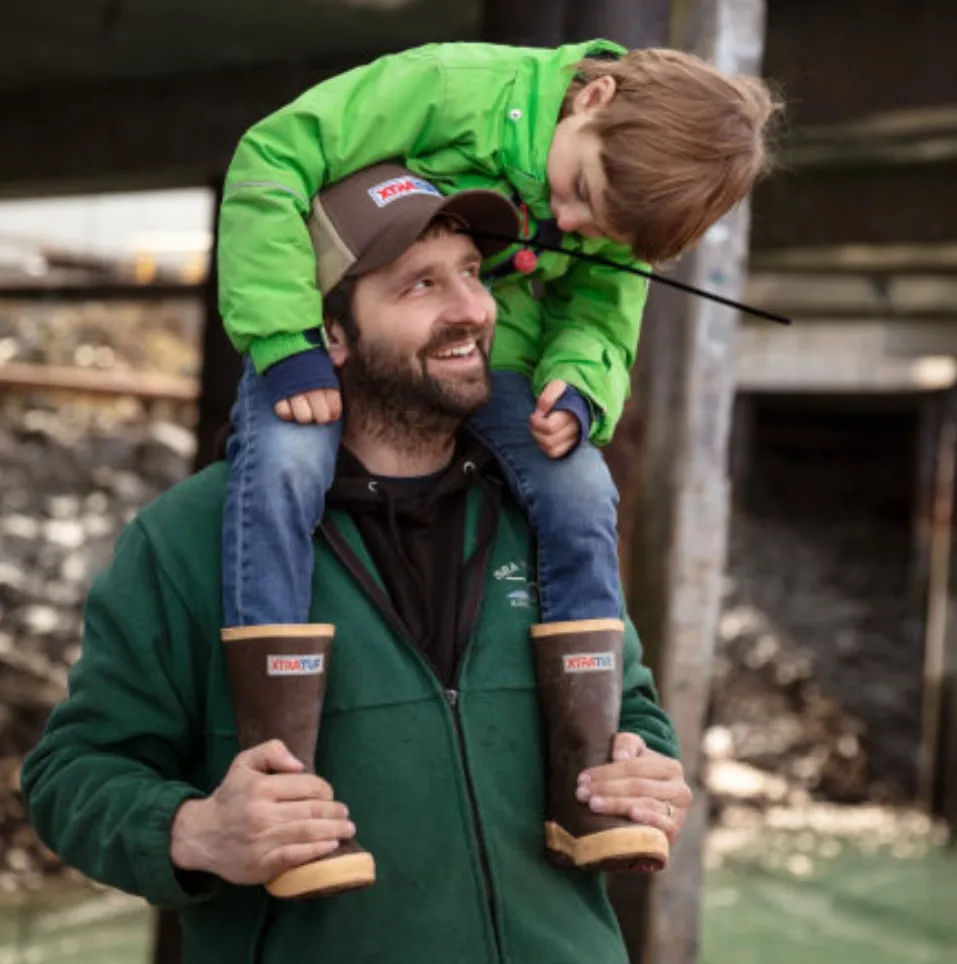 Kid's Brown Legacy Boot