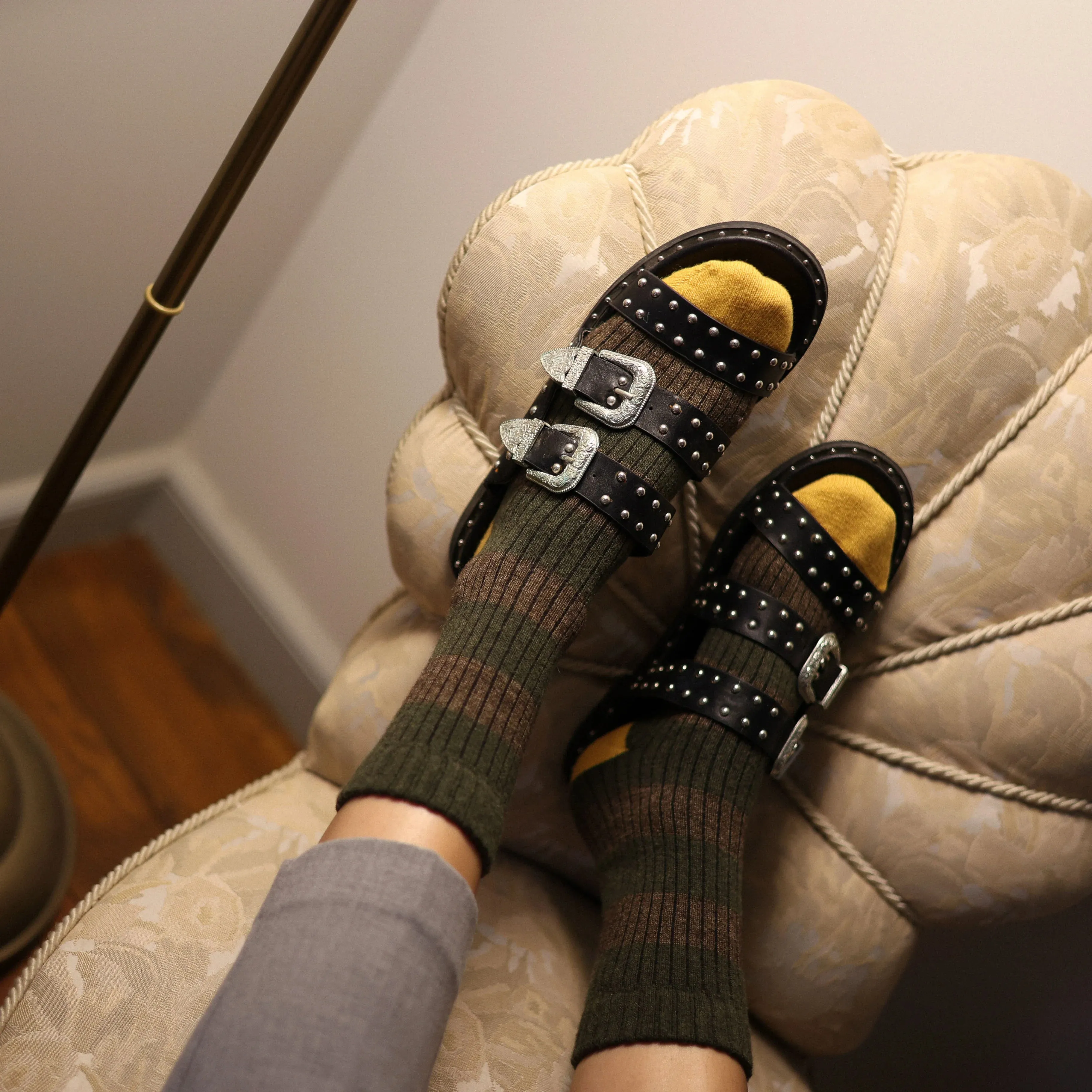 Klue - Merino wool Stripe Socks