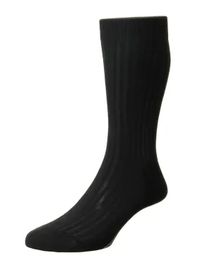 Laburnum Wool Blend Crew Length Socks