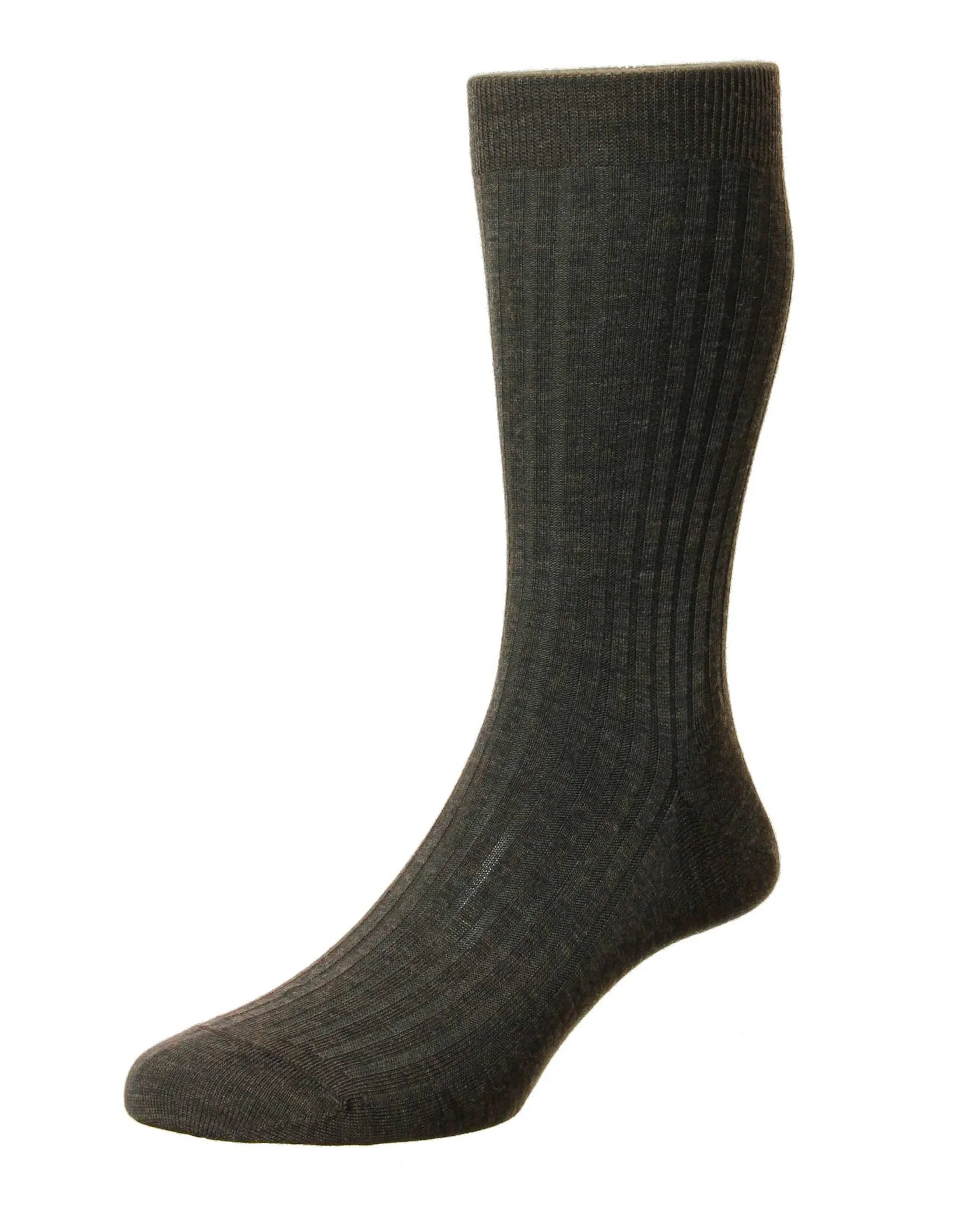 Laburnum Wool Blend Crew Length Socks