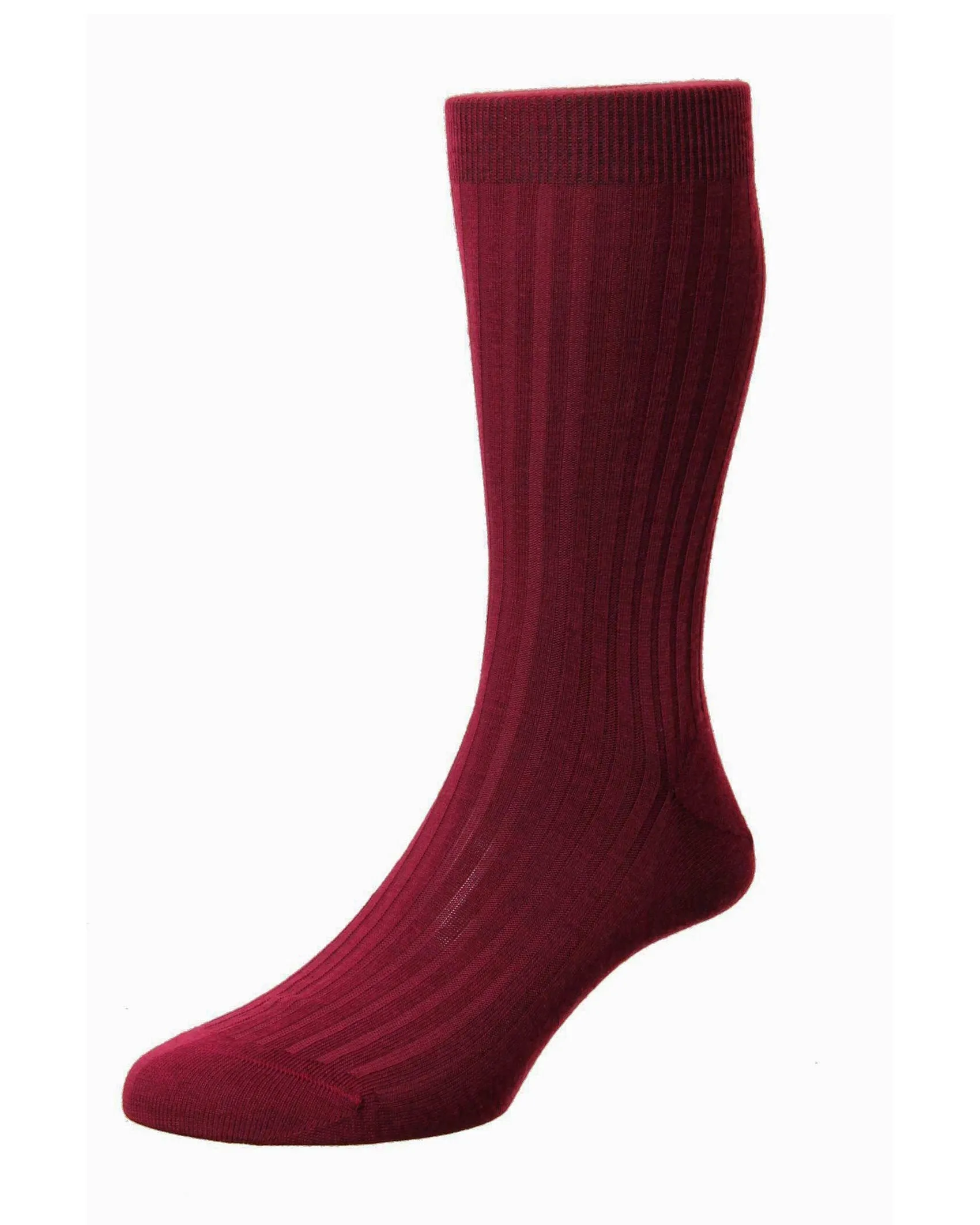 Laburnum Wool Blend Crew Length Socks