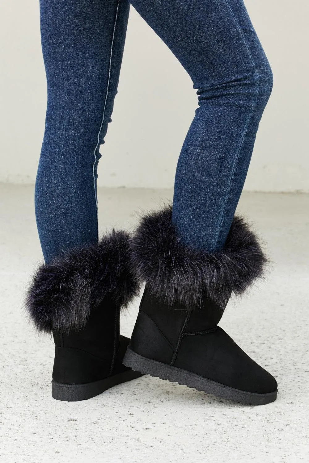 Legend Snowed In Warm fluffy Mid-Calf Boots