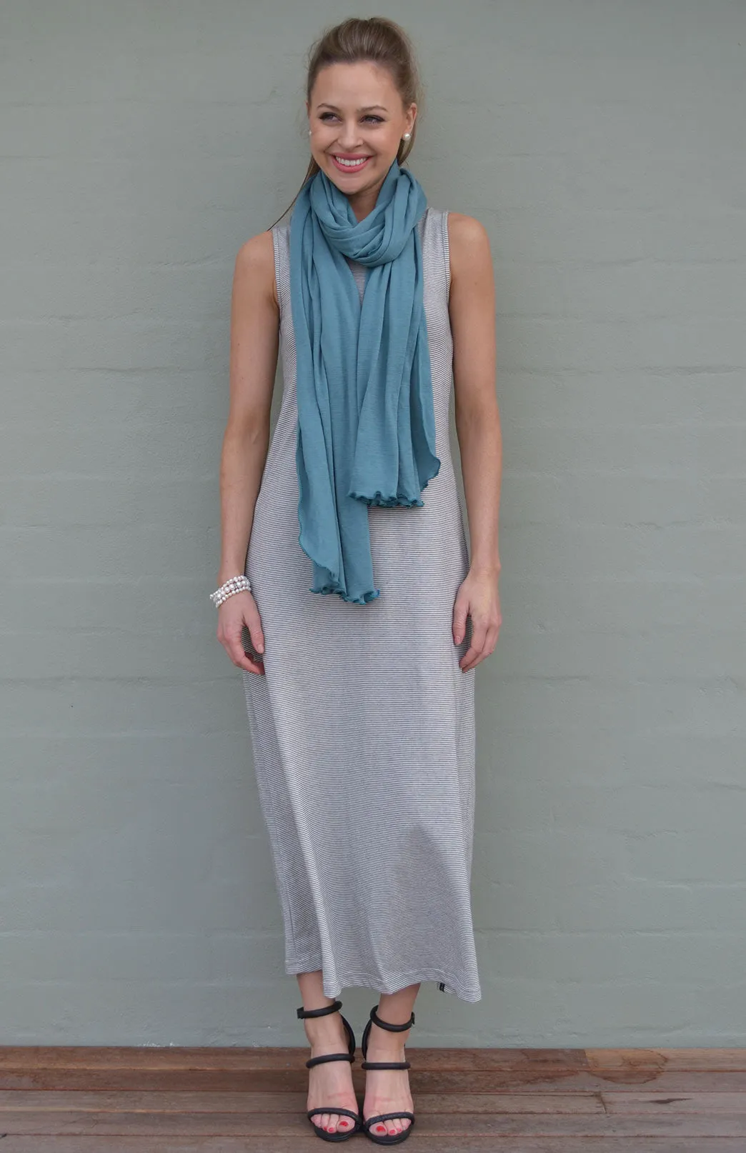 Lightweight Scarf - Merino/Tencel