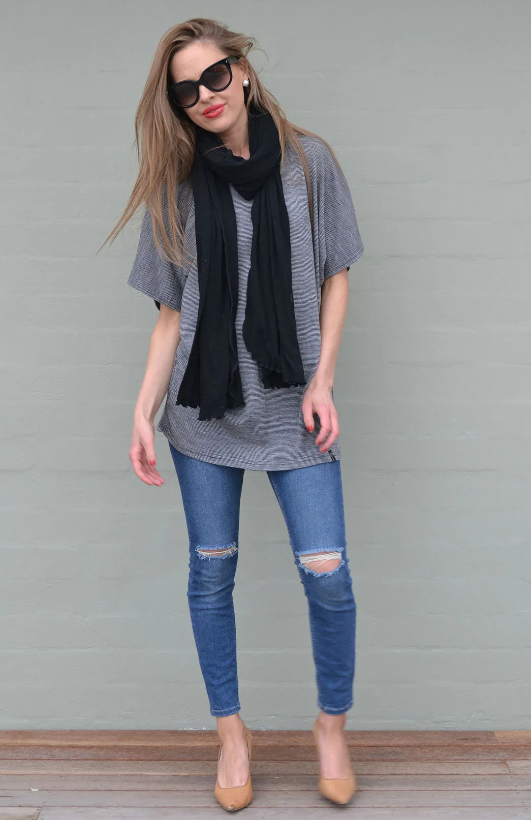 Lightweight Scarf - Merino/Tencel