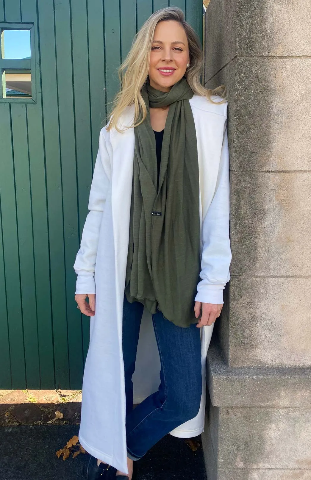 Lightweight Scarf - Merino/Tencel