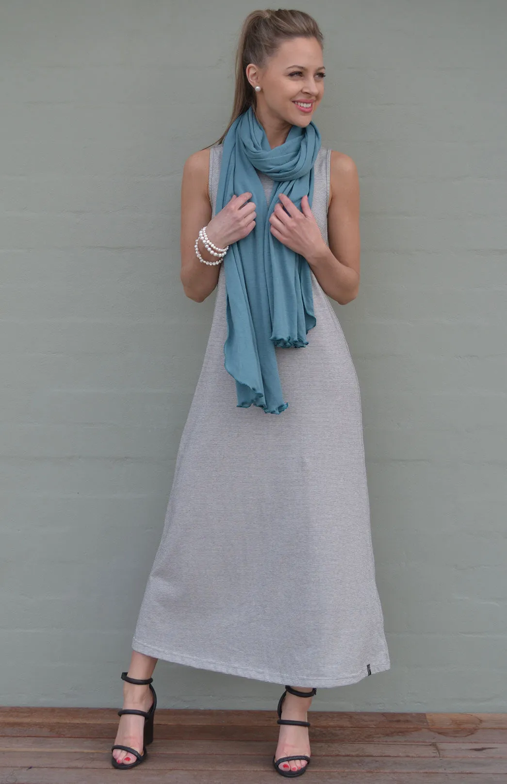 Lightweight Scarf - Merino/Tencel