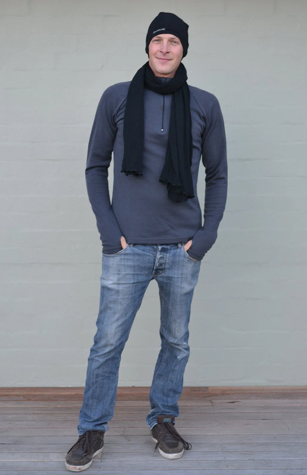 Lightweight Scarf - Merino/Tencel