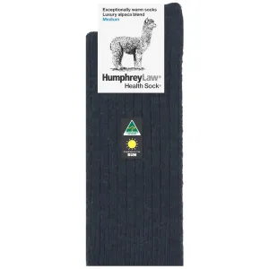 Luxury Alpaca Blend Socks in Charcoal - Aussie Made