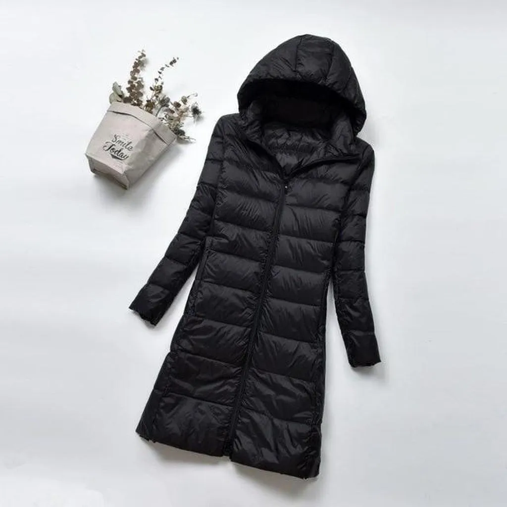 LUXURY AND ME - Original Winter Warm Hooded Parka