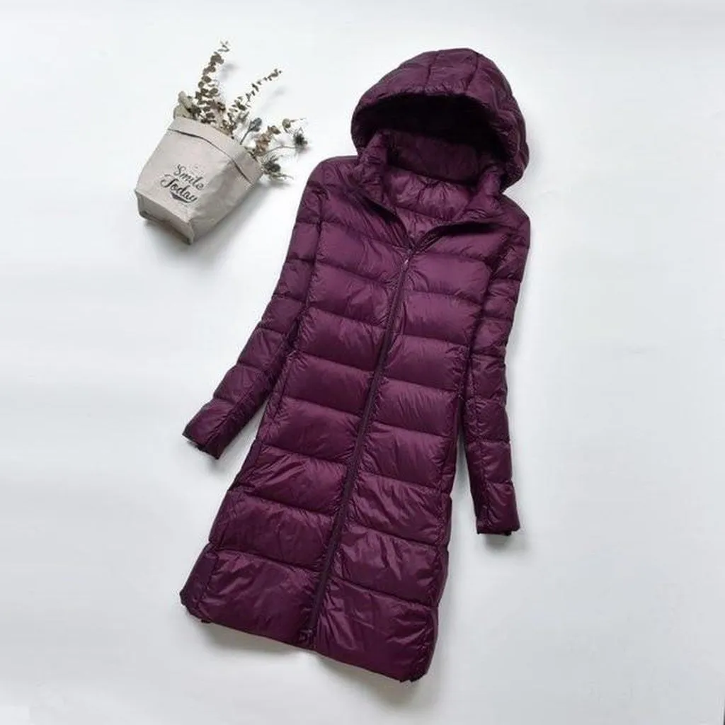 LUXURY AND ME - Original Winter Warm Hooded Parka