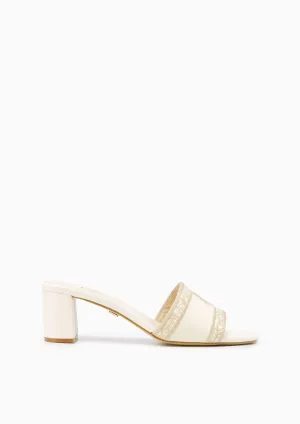 Maiden Infinite Mid Heels - Ivory