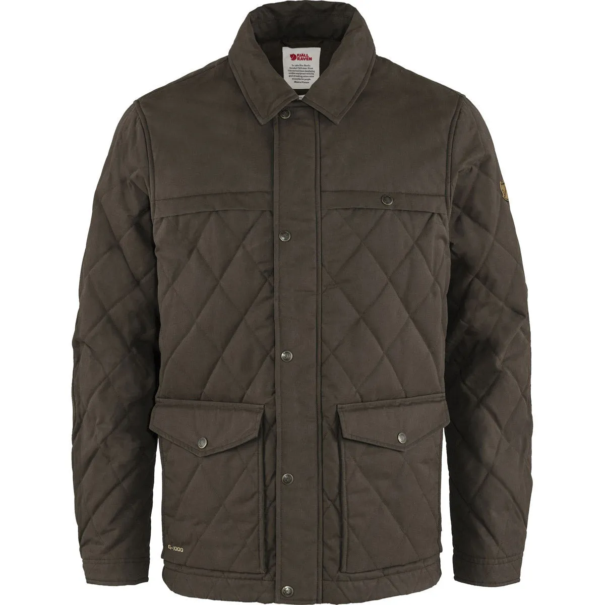 Men's Ovik Wool Padded Jacket