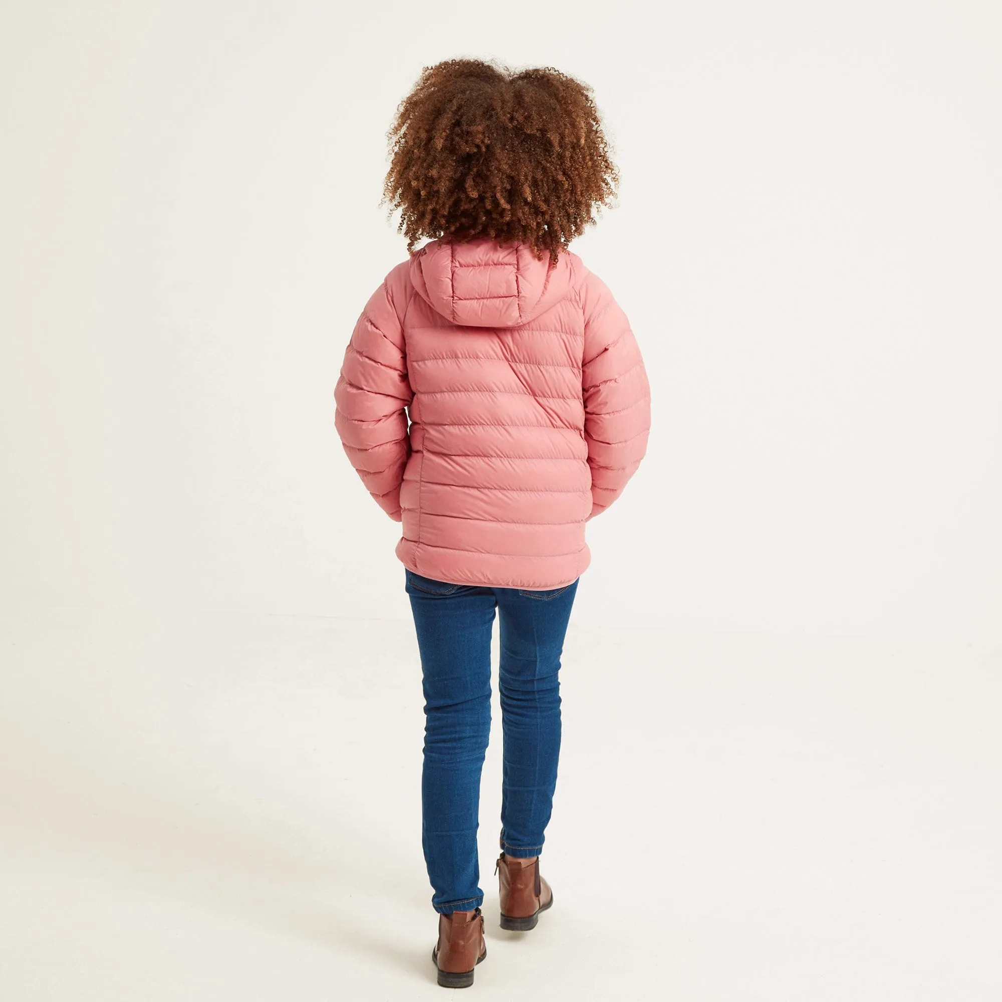 Midsley Kids Down Jacket - Playful Pink