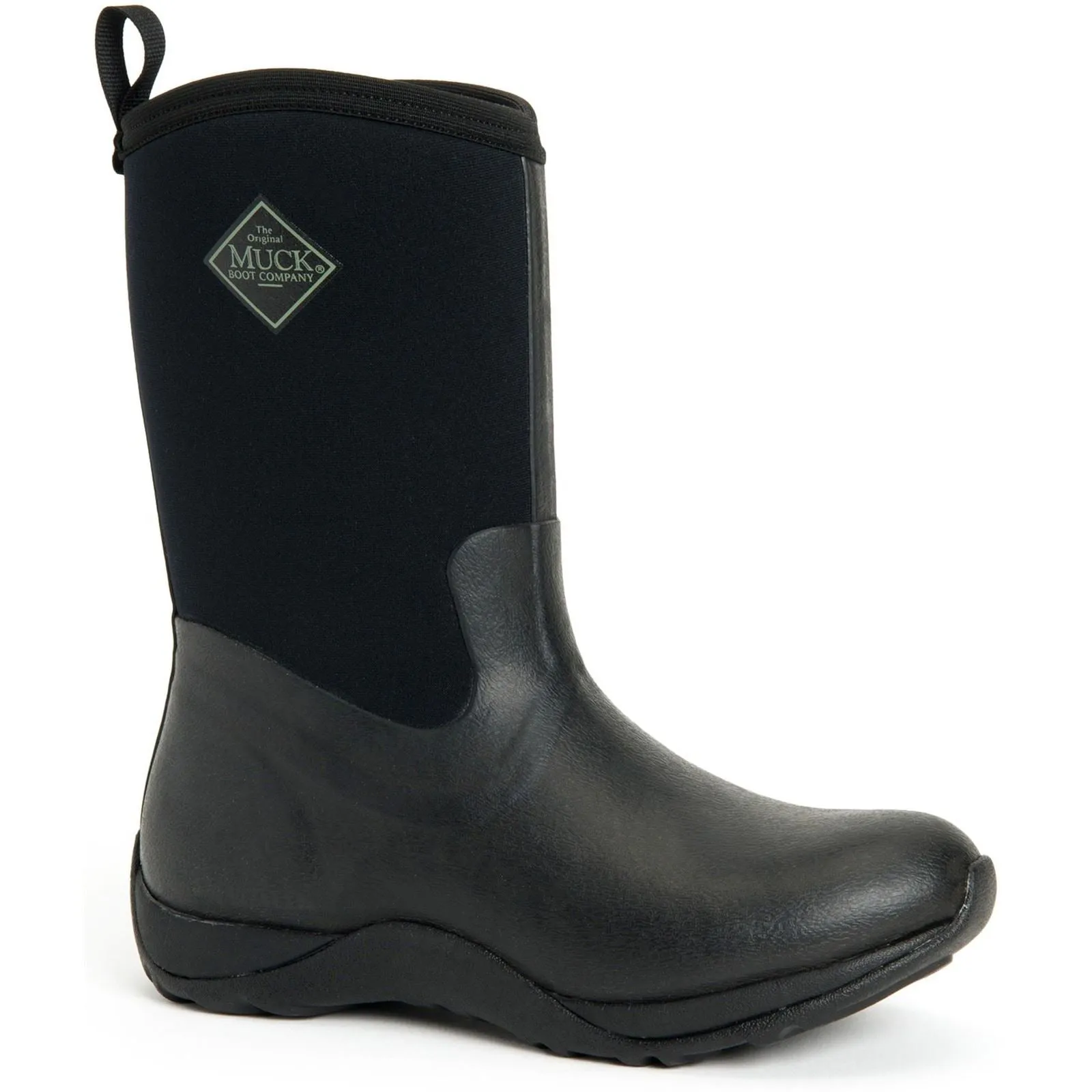 Muck Boots Arctic Weekend Rubber Black Wellington Boots