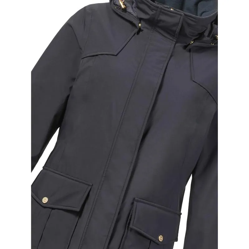 Musto x Fairfax & Favor Womens Odyssey Primaloft Waterproof Coat - Deep Well Color