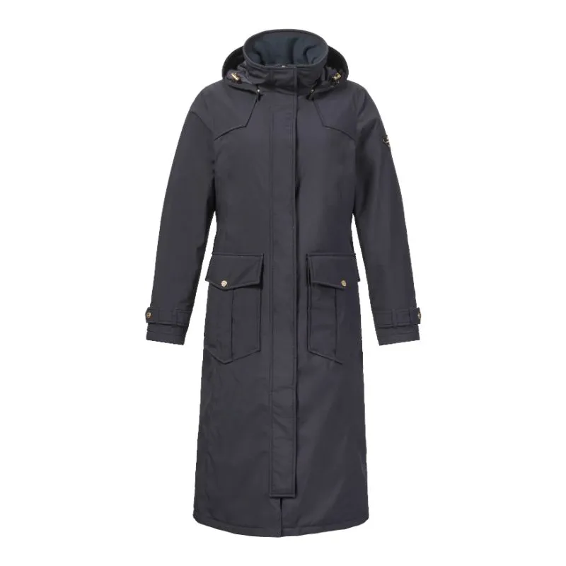 Musto x Fairfax & Favor Womens Odyssey Primaloft Waterproof Coat - Deep Well Color