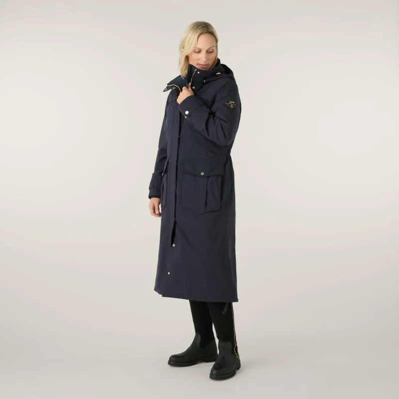 Musto x Fairfax & Favor Womens Odyssey Primaloft Waterproof Coat - Deep Well Color