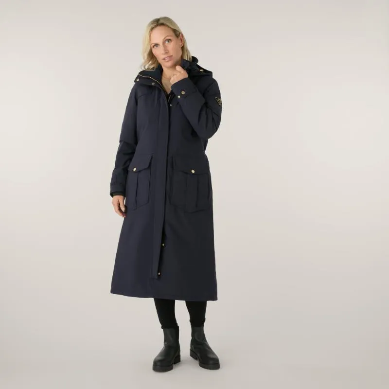 Musto x Fairfax & Favor Womens Odyssey Primaloft Waterproof Coat - Deep Well Color