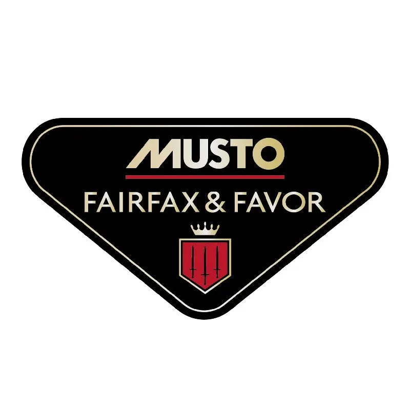 Musto x Fairfax & Favor Womens Odyssey Primaloft Waterproof Coat - Deep Well Color