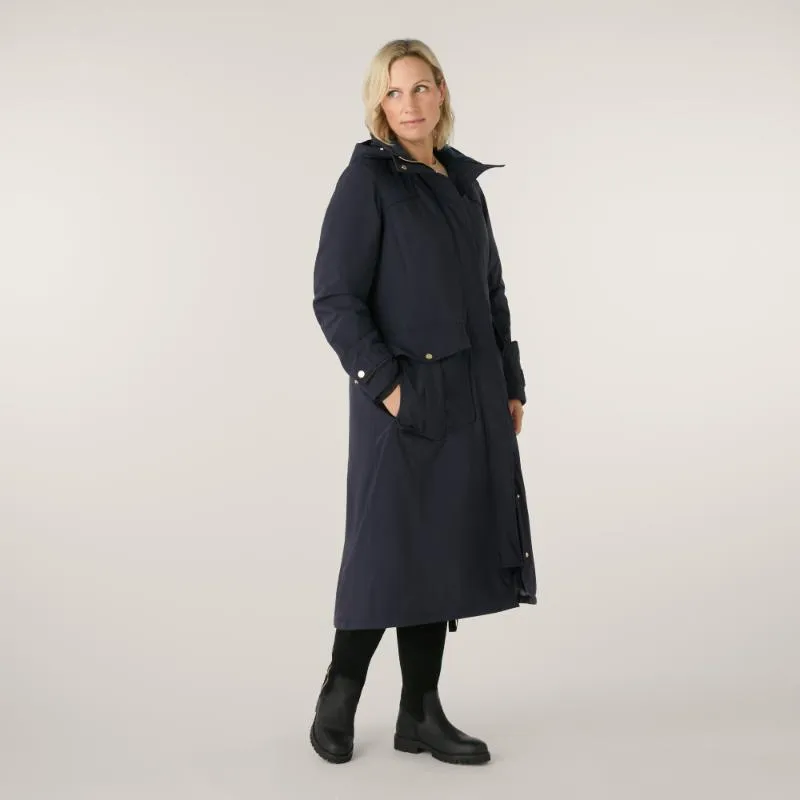 Musto x Fairfax & Favor Womens Odyssey Primaloft Waterproof Coat - Deep Well Color