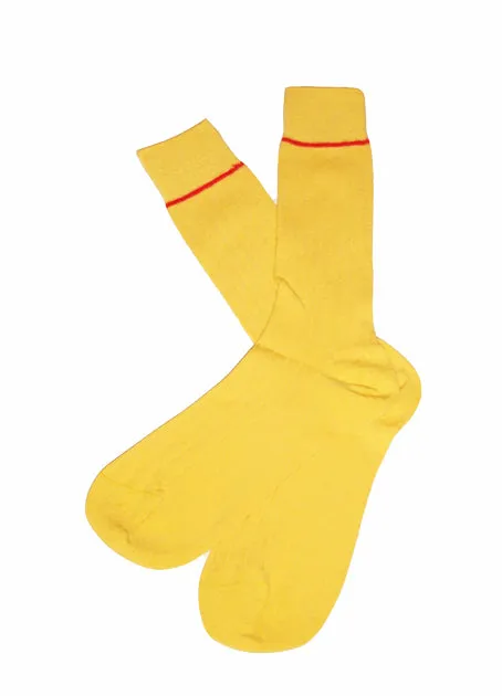 Pencil Rib Ankle Socks