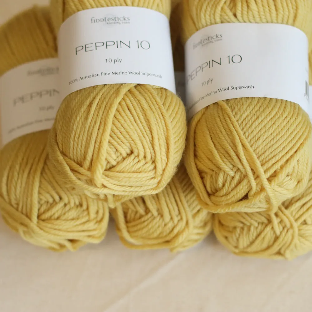 Peppin 10 Pure Merino | 10ply Aran