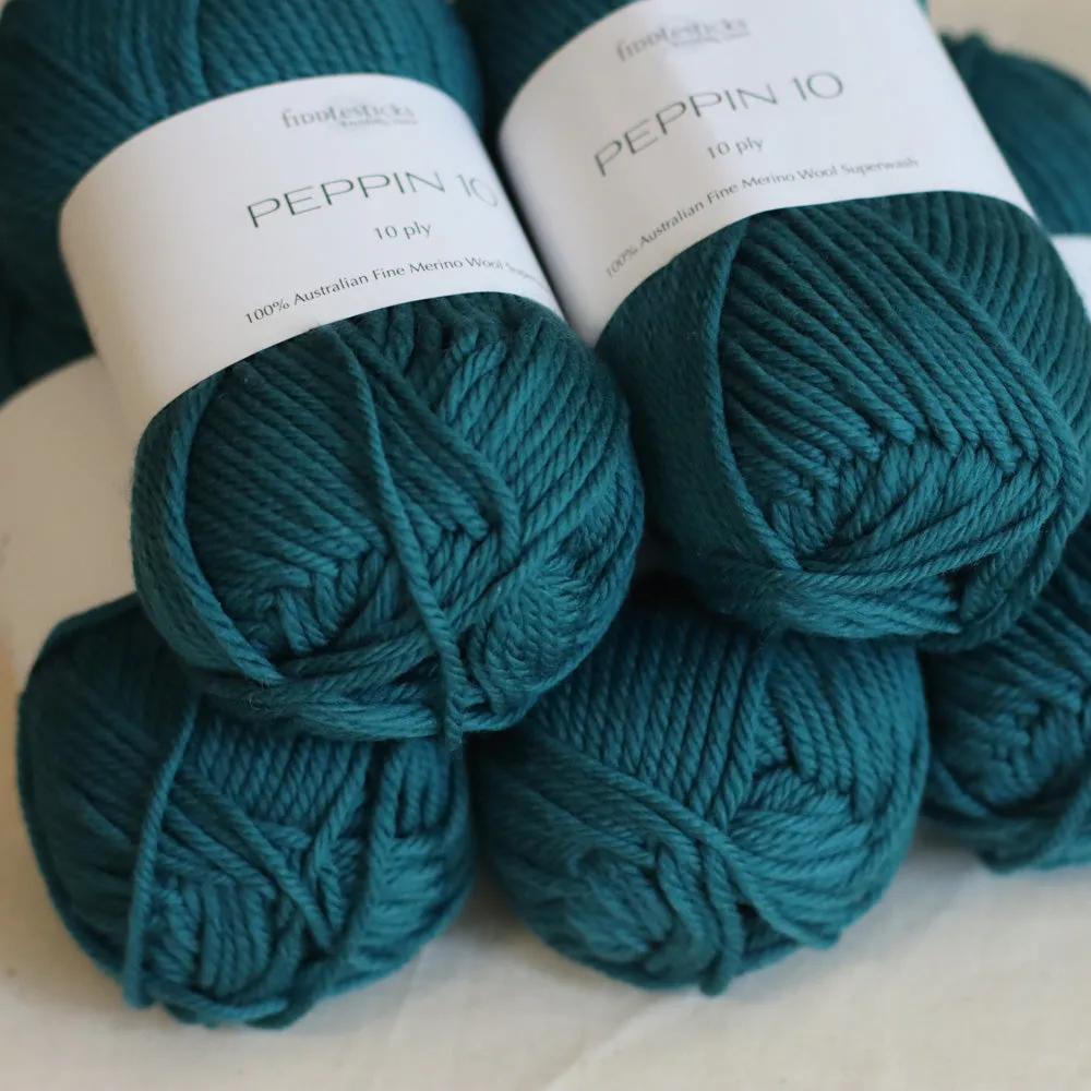 Peppin 10 Pure Merino | 10ply Aran