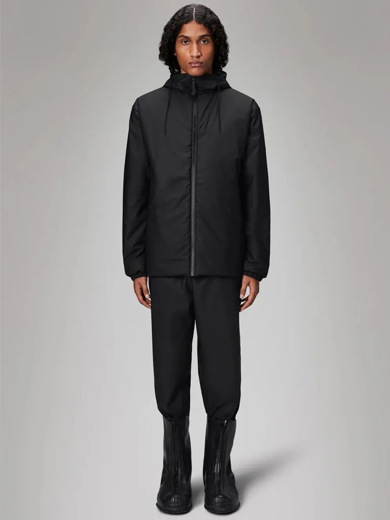 Rains Lohja Insulated Jacket in Black