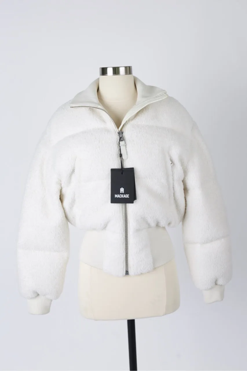 Reagan Faux Fur Puffer Jacket