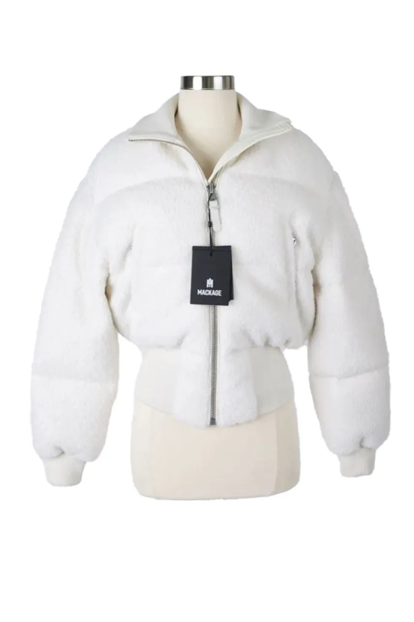 Reagan Faux Fur Puffer Jacket