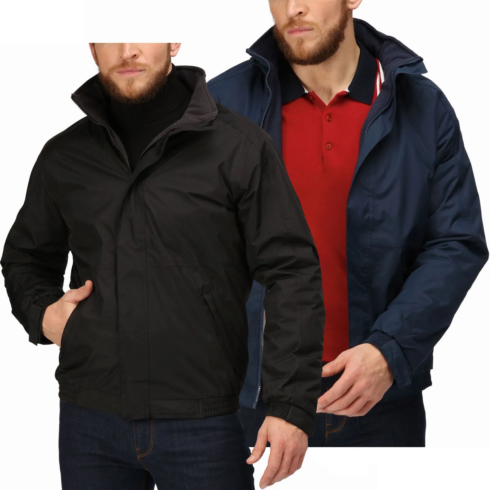 Regatta Professional Mens Dover Fleece Lined Bomber Jacket