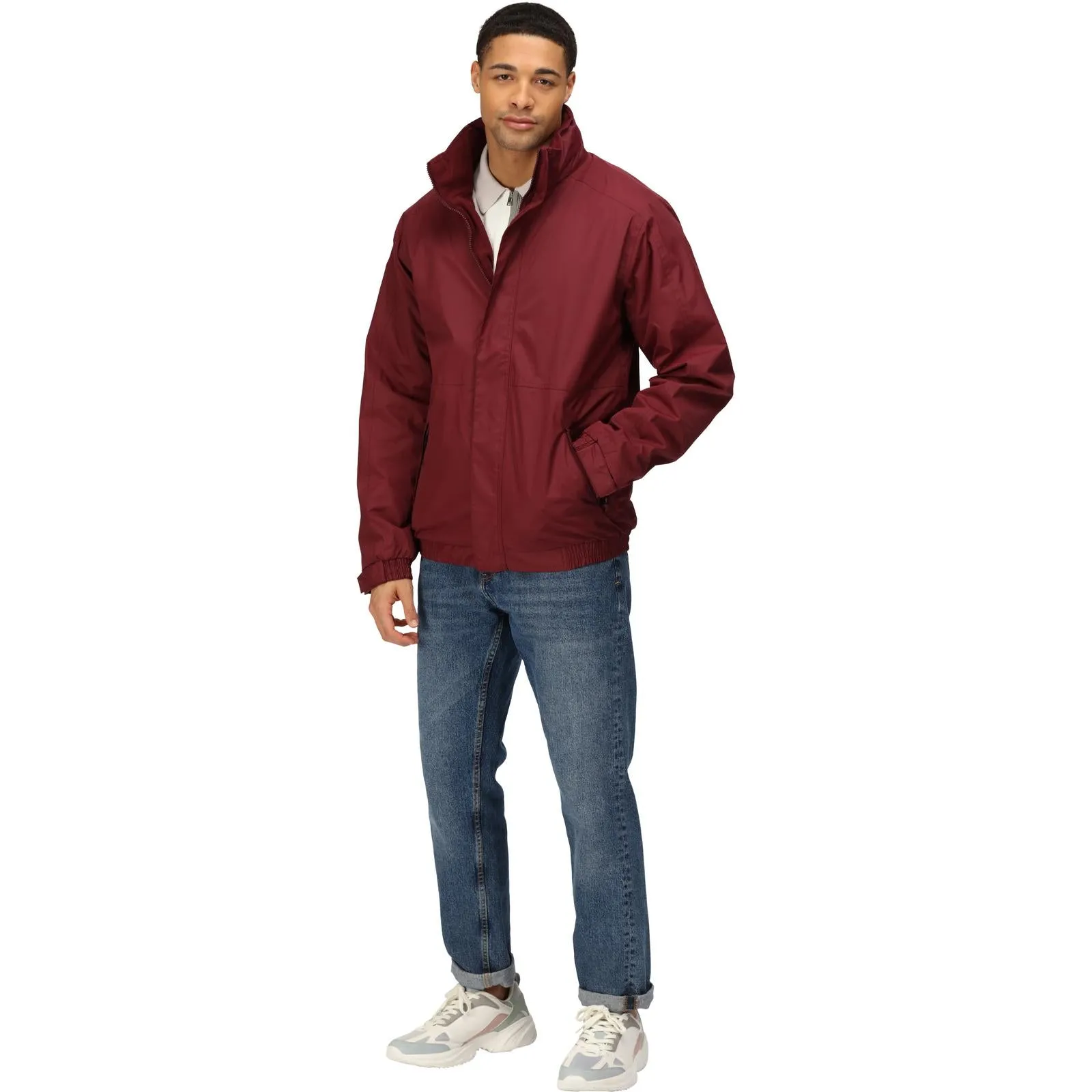 Regatta Professional Mens Dover Fleece Lined Bomber Jacket