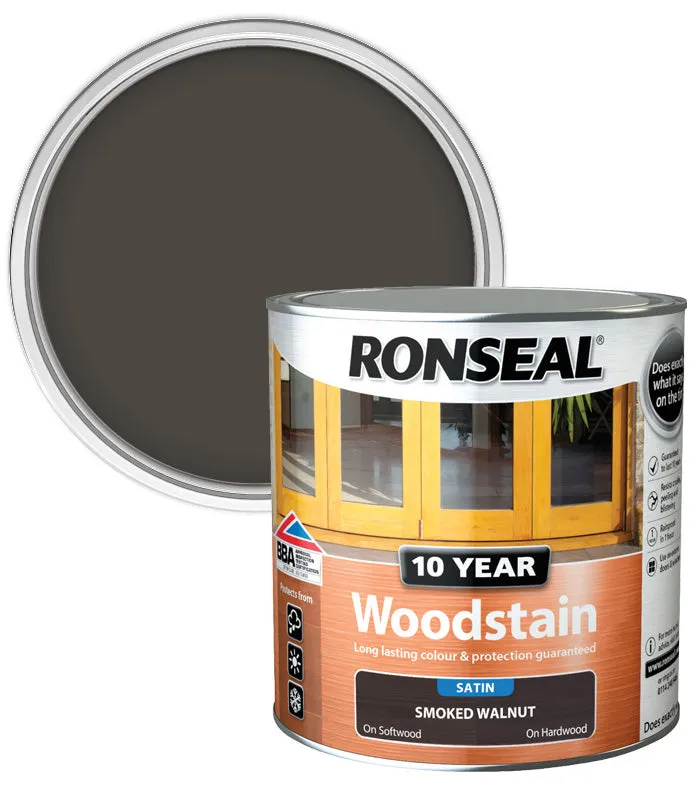 Ronseal 10 Year Exterior Woodstain