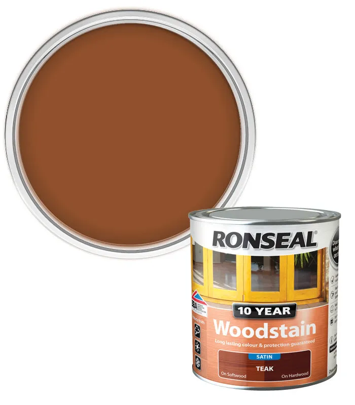 Ronseal 10 Year Exterior Woodstain