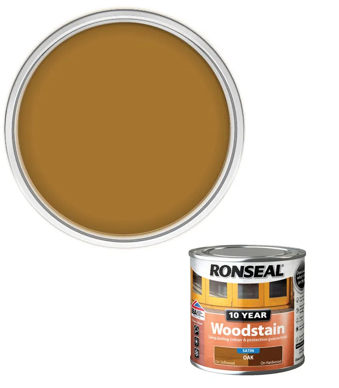 Ronseal 10 Year Exterior Woodstain