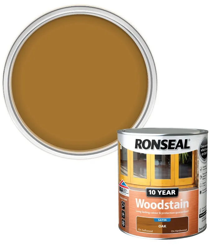 Ronseal 10 Year Exterior Woodstain