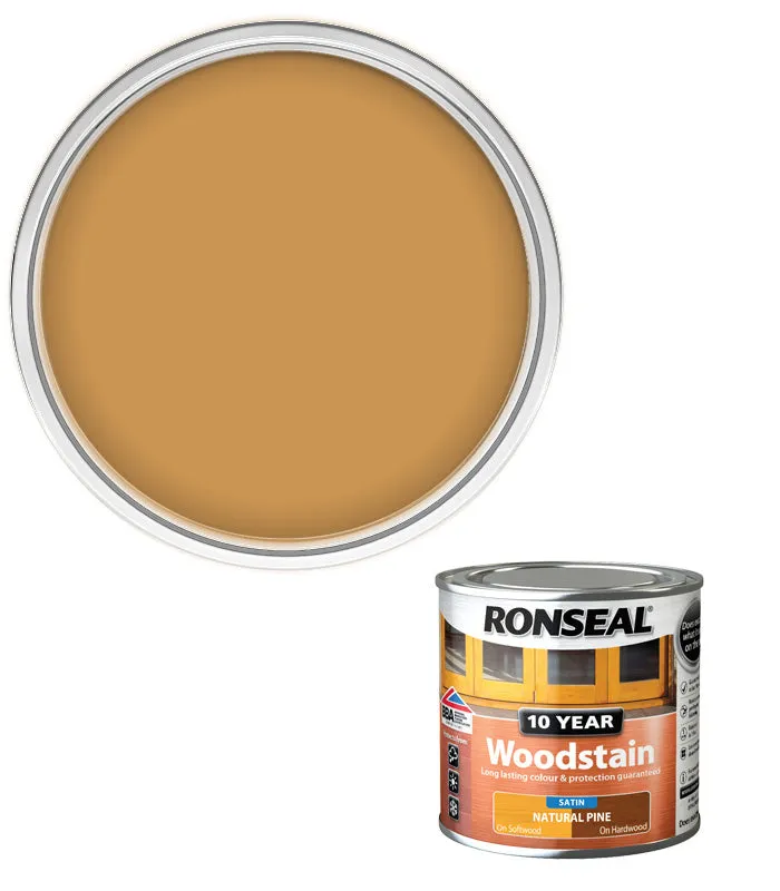 Ronseal 10 Year Exterior Woodstain