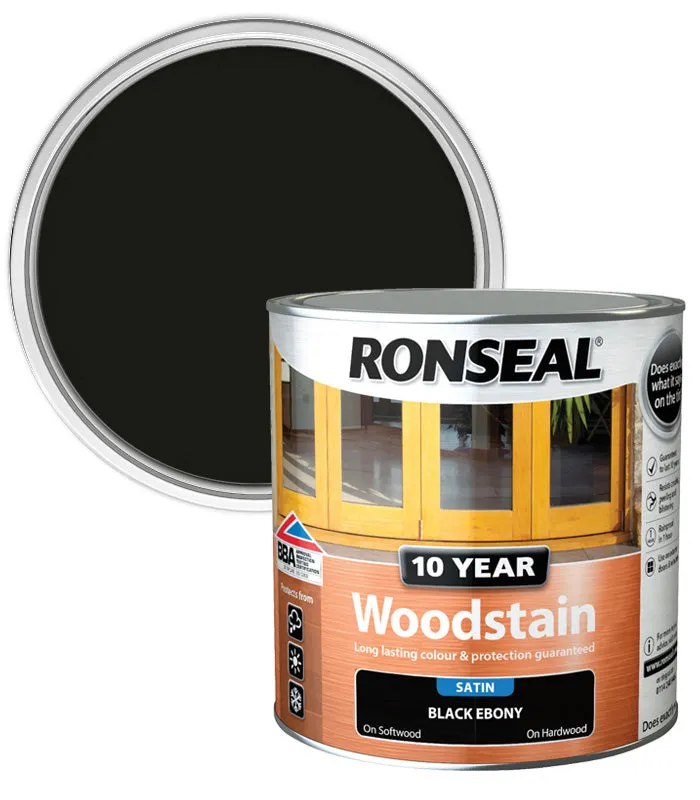 Ronseal 10 Year Exterior Woodstain