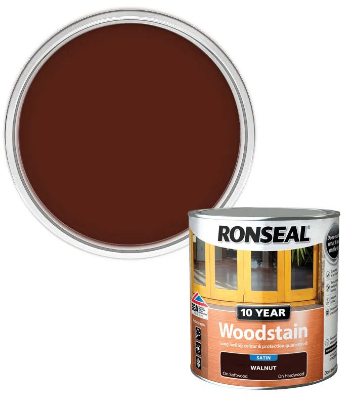 Ronseal 10 Year Exterior Woodstain