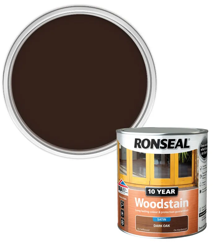 Ronseal 10 Year Exterior Woodstain