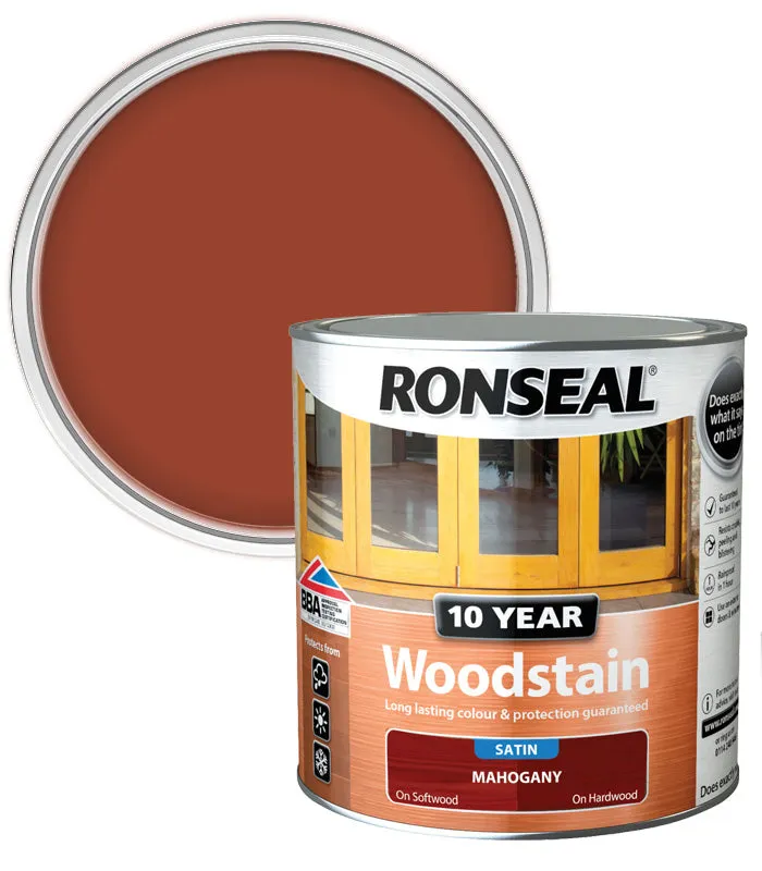 Ronseal 10 Year Exterior Woodstain