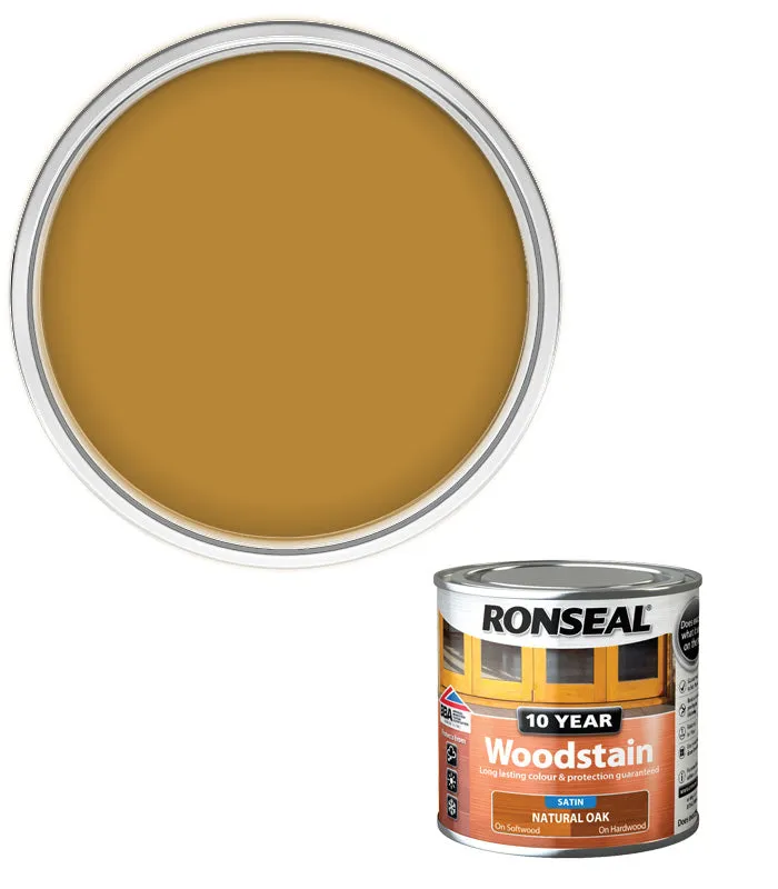 Ronseal 10 Year Exterior Woodstain