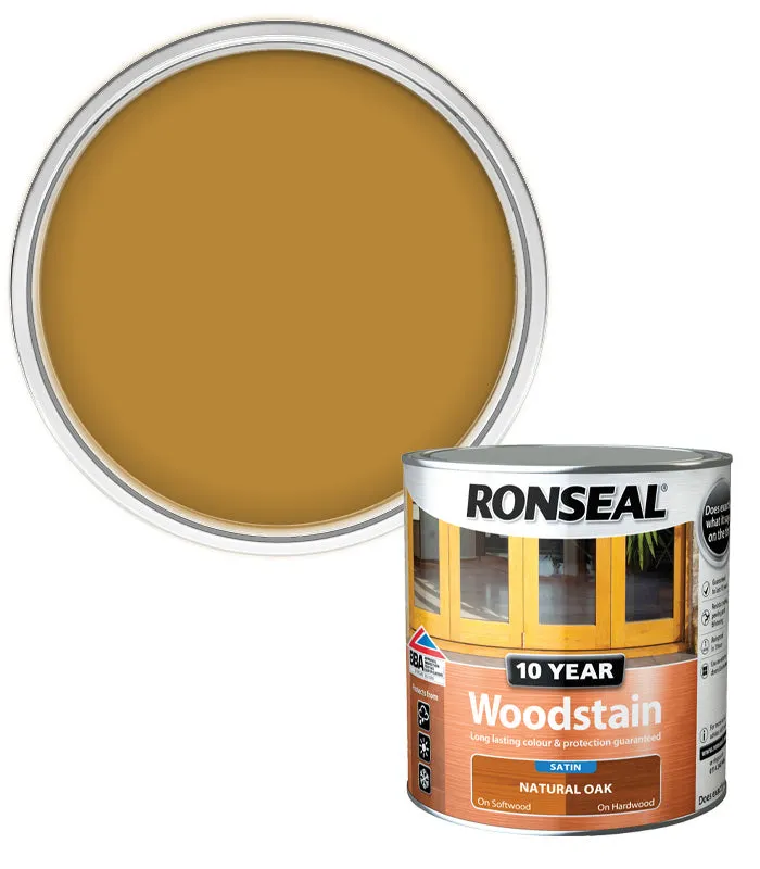 Ronseal 10 Year Exterior Woodstain