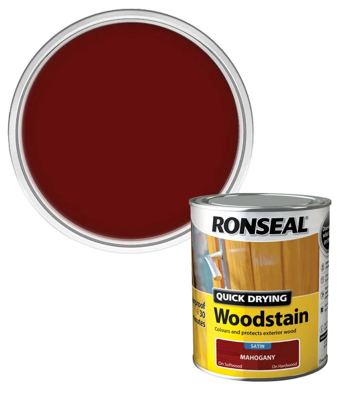 Ronseal Quick Drying Exterior Woodstain