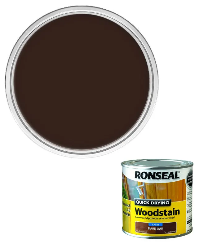 Ronseal Quick Drying Exterior Woodstain