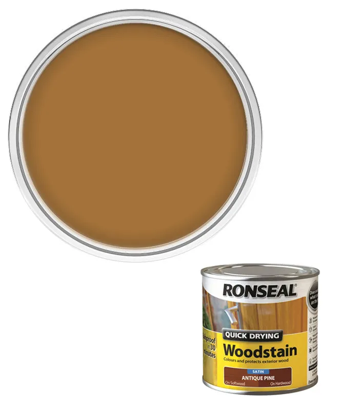 Ronseal Quick Drying Exterior Woodstain