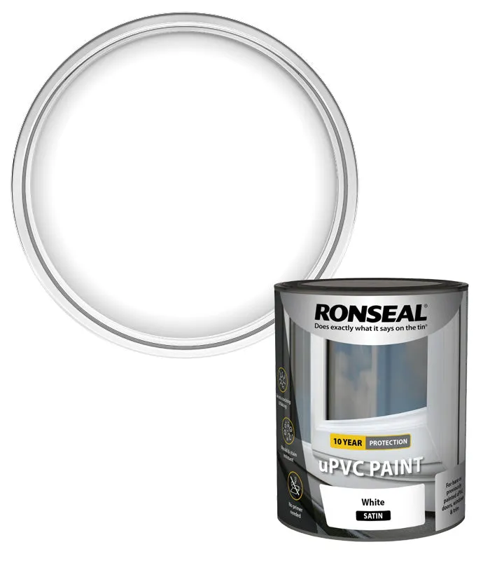 Ronseal UPVC Window and Door Paint