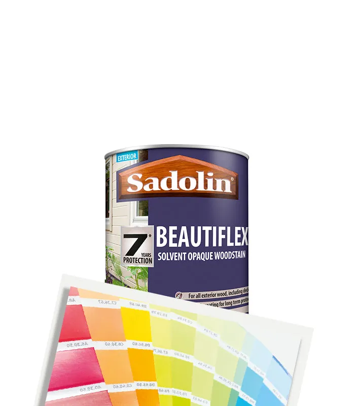 Sadolin Beautiflex - Tinted Colour Match