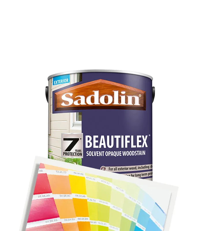 Sadolin Beautiflex - Tinted Colour Match